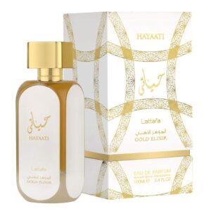 LATTAFA HAYAATI GOLD ELIXIR 3.4 OZ EAU DE PARFUM