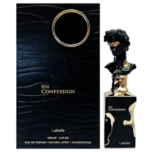 LATTAFA HIS CONFESSION 3.4 OZ EAU DE PARFUM