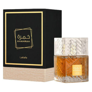 LATTAFA KHAMRAH 3.4 OZ EAU DE PARFUM