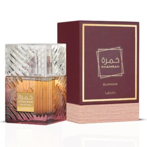 Lattafa Khamrah Dukhan Wholesale for Unisex Eau de Parfum Spray 100 ml
